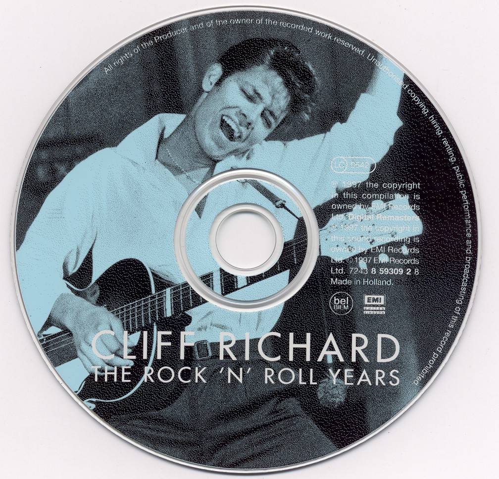 Cliff Richard The Rock and Roll Years : CD